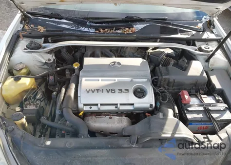 2006 Lexus Es 330 z USA, uszkodzony, nr VIN JTHBA30G465162244